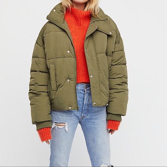 cold rush puffer jacket